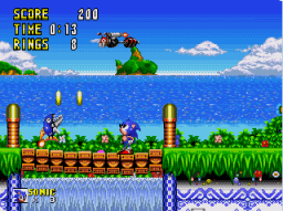 Sonic the Hedgehog - Tribute